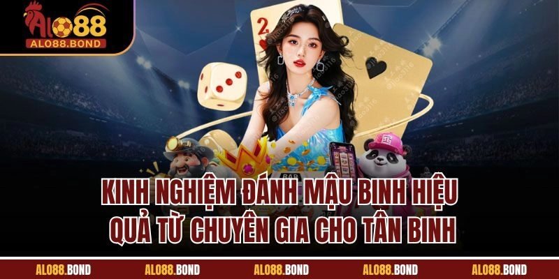 Kinh nghiệm đánh Mậu Binh hiệu quả từ chuyên gia cho tân binh