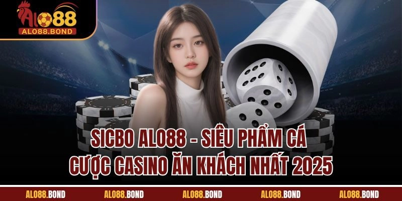 Sicbo Alo88 - Siêu Phẩm Cá Cược Casino Ăn Khách Nhất 2025